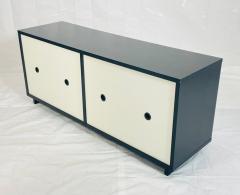 Vintage Style 6 Drawer Credenza With White Accented Drawers - 4737571