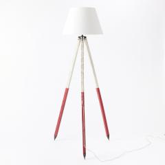 Vintage Surveyors Tripod Lamp - 3713996