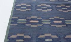 Vintage Swedish Flat Weave Rug by A Bindd - 3582862