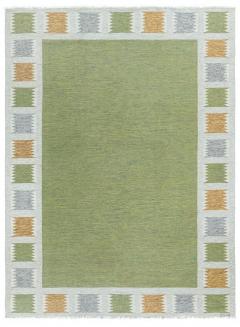 Vintage Swedish Flat Weave Rug by Bitte Ahlgren - 3582665
