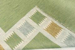 Vintage Swedish Flat Weave Rug by Bitte Ahlgren - 3582668
