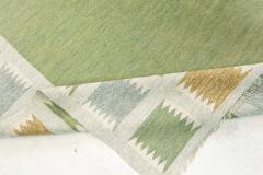 Vintage Swedish Flat Weave Rug by Bitte Ahlgren - 3582669