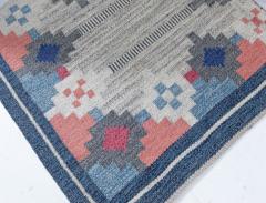 Vintage Swedish Flat woven by Ulla Parkdahl - 3582767