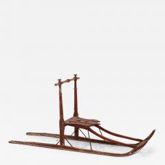 Vintage Swedish Kick Sled - 3372317