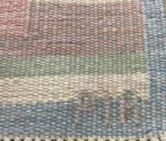 Vintage Swedish Kilim Most Unusual - 3971524