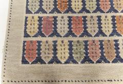 Vintage Swedish Pile Rug - 2005366