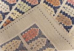 Vintage Swedish Pile Rug - 2005368