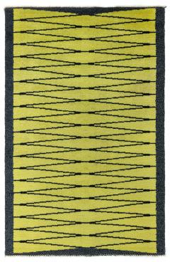 Vintage Swedish Pile Rug - 3583560