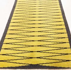Vintage Swedish Pile Rug - 3583561