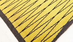 Vintage Swedish Pile Rug - 3583564