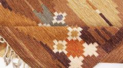 Vintage Swedish Rug By Ingegerd Silow - 2442041
