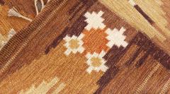 Vintage Swedish Rug By Ingegerd Silow - 2442042