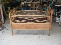 Vintage Swiss Bentwood Daybed - 1051438