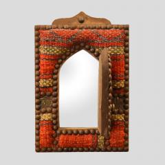 Vintage Tabernacle small ethnical mirror - 4093308