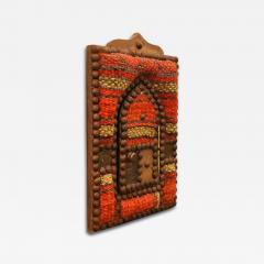 Vintage Tabernacle small ethnical mirror - 4095411