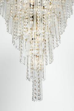 Vintage Teardrop Crystal Chandelier - 717163