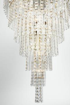 Vintage Teardrop Crystal Chandelier - 717164