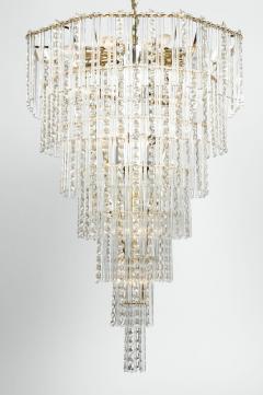 Vintage Teardrop Crystal Chandelier - 717165