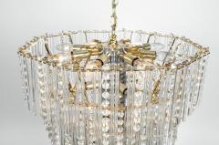 Vintage Teardrop Crystal Chandelier - 717170