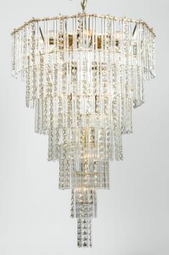 Vintage Teardrop Crystal Chandelier - 717171