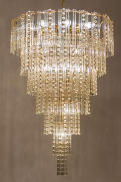 Vintage Teardrop Crystal Chandelier - 717172