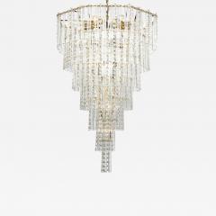 Vintage Teardrop Crystal Chandelier - 718816