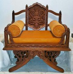 Vintage Thai Howdah Chair - 1713121