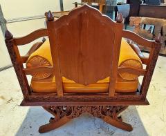 Vintage Thai Howdah Chair - 1713128