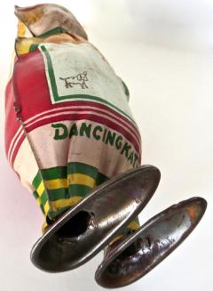 Vintage Tin Wind Up Toy by Lindstrom Dancing Katinka American Circa 1930 - 3221074