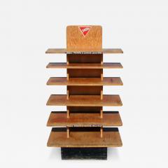 Vintage Toms Peanuts Wooden Display Stand - 3531312