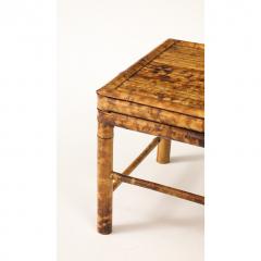 Vintage Tortoise Bamboo Plant Stand - 4370364