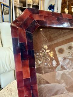Vintage Tortoiseshell Mosaic Picture Frame - 4706343