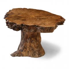 Vintage Tree Trunk Coffee Table - 1390947