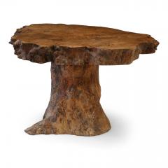 Vintage Tree Trunk Coffee Table - 1390948