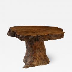 Vintage Tree Trunk Coffee Table - 1532422