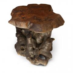 Vintage Tree Trunk Coffee Table - 3806570