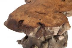 Vintage Tree Trunk Coffee Table - 3806574