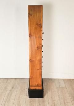 Vintage Triangle Chest on Pedestal circa 1975 - 3320696