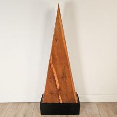 Vintage Triangle Chest on Pedestal circa 1975 - 3320698