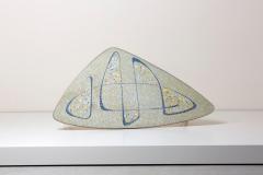 Vintage Triangle Coffee Table attributed Berthold M ller - 731895