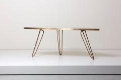 Vintage Triangle Coffee Table attributed Berthold M ller - 731897