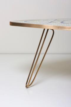 Vintage Triangle Coffee Table attributed Berthold M ller - 731898