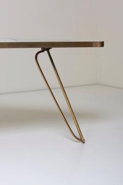 Vintage Triangle Coffee Table attributed Berthold M ller - 731899