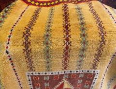Vintage Tribal Moroccan Rug c 1960s 43 x 7 - 3969492
