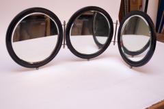 Vintage Triptych Vanity Wall Mirror - 1189116