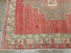 Vintage Turkish Anatolian Gallery Carpet - 4687591