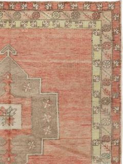Vintage Turkish Anatolian Gallery Carpet - 4687593