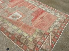 Vintage Turkish Anatolian Gallery Carpet - 4687597