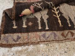 Vintage Turkish Anatolian Pictorial Rug - 4575336