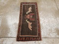 Vintage Turkish Anatolian Pictorial Rug Pair 2 of 2  - 4575318